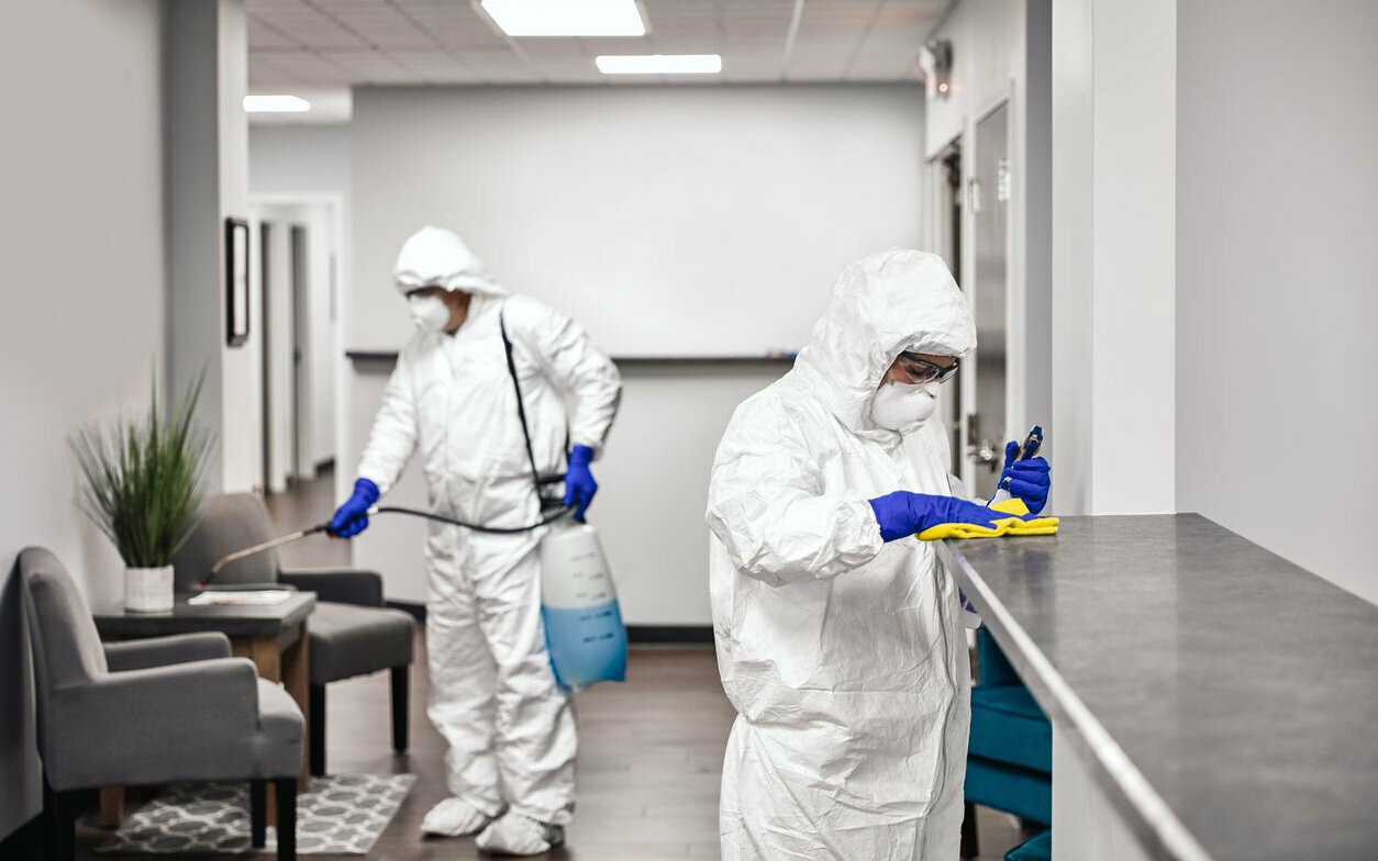 ФОТО Обработка офиса от вредителей в районе станции метро Преображенская площадь | подробно