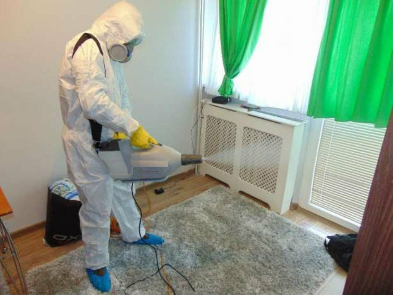 ФОТО Вредны ли препараты дезинфекции и дезинсекции для людей в районе станции метро Преображенская площадь? | подробно