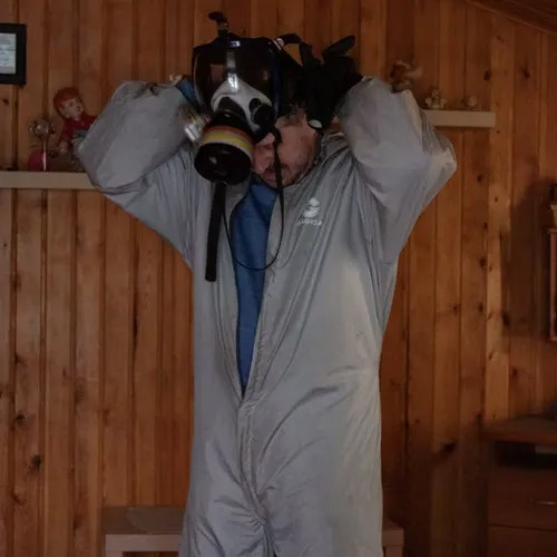 ФОТО Удаление запахов в районе станции метро Преображенская площадь