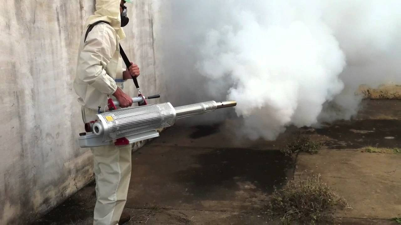 ФОТО Уничтожение мух в районе станции метро Преображенская площадь