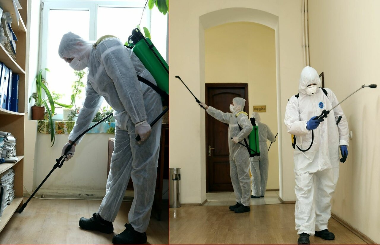 ФОТО Требуется ли лицензия для дезинсекции и дезинфекции в районе станции метро Преображенская площадь? | подробно