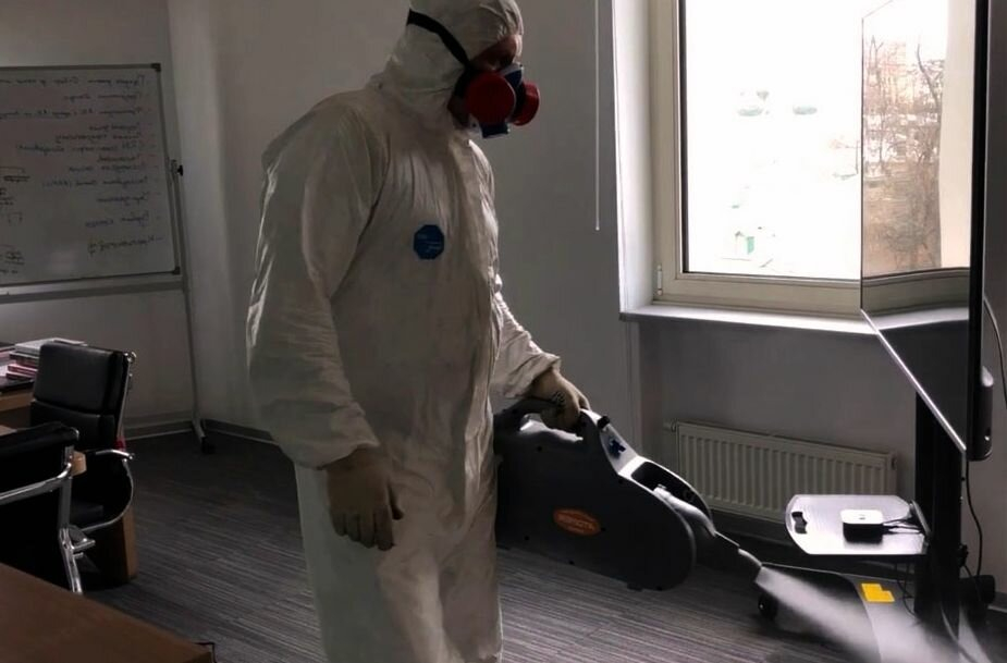 ФОТО Какие средства используются при современной дезинсекции в районе станции метро Преображенская площадь? | подробно