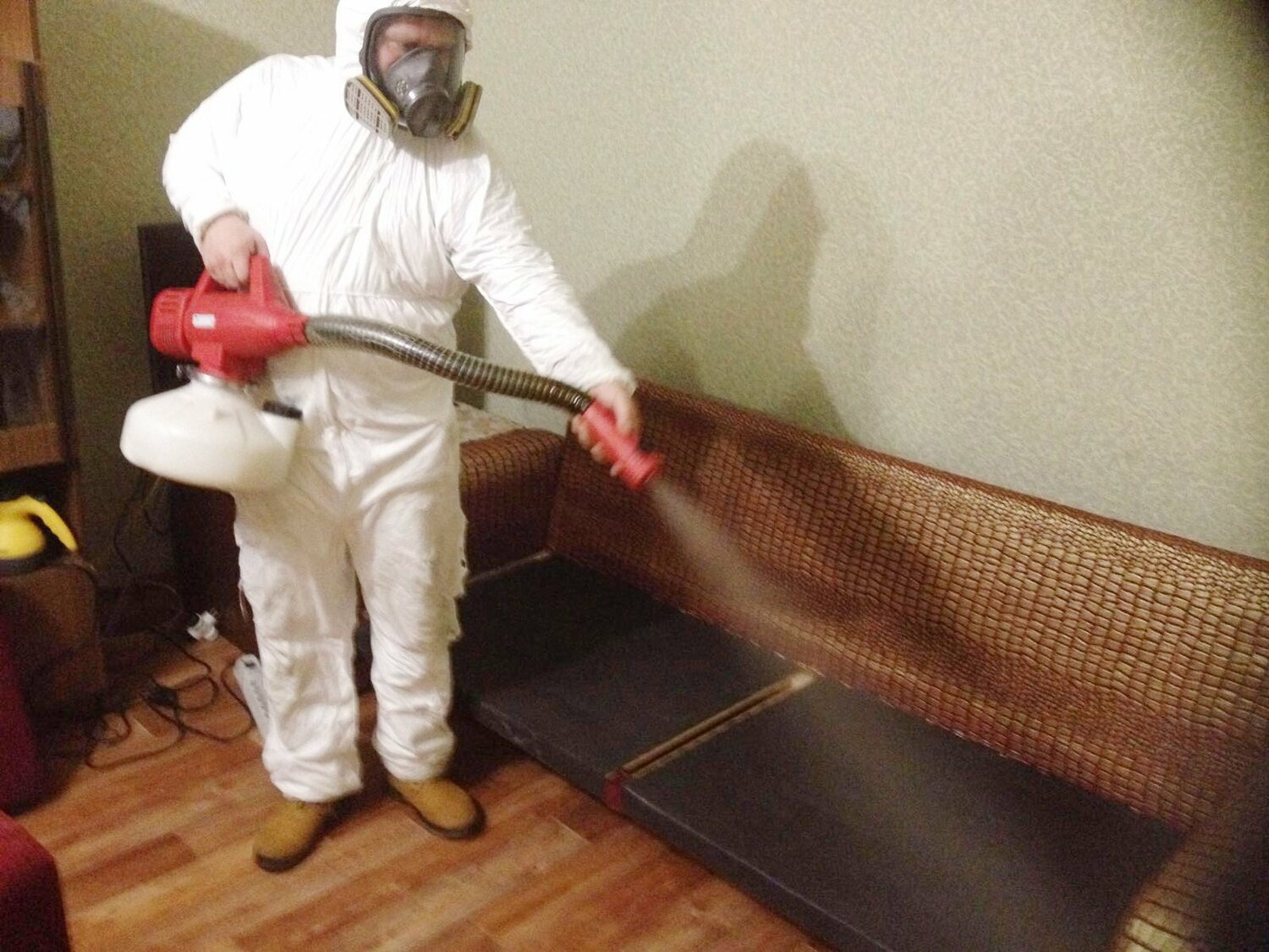 ФОТО Когда можно вернуться в помещение после дезинсекции в районе станции метро Преображенская площадь? | подробно