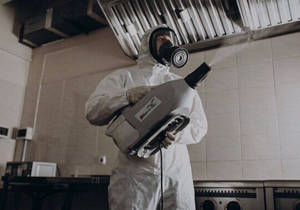 ФОТО Как проветривать помещение после обработки от насекомых в районе станции метро Преображенская площадь? | подробно